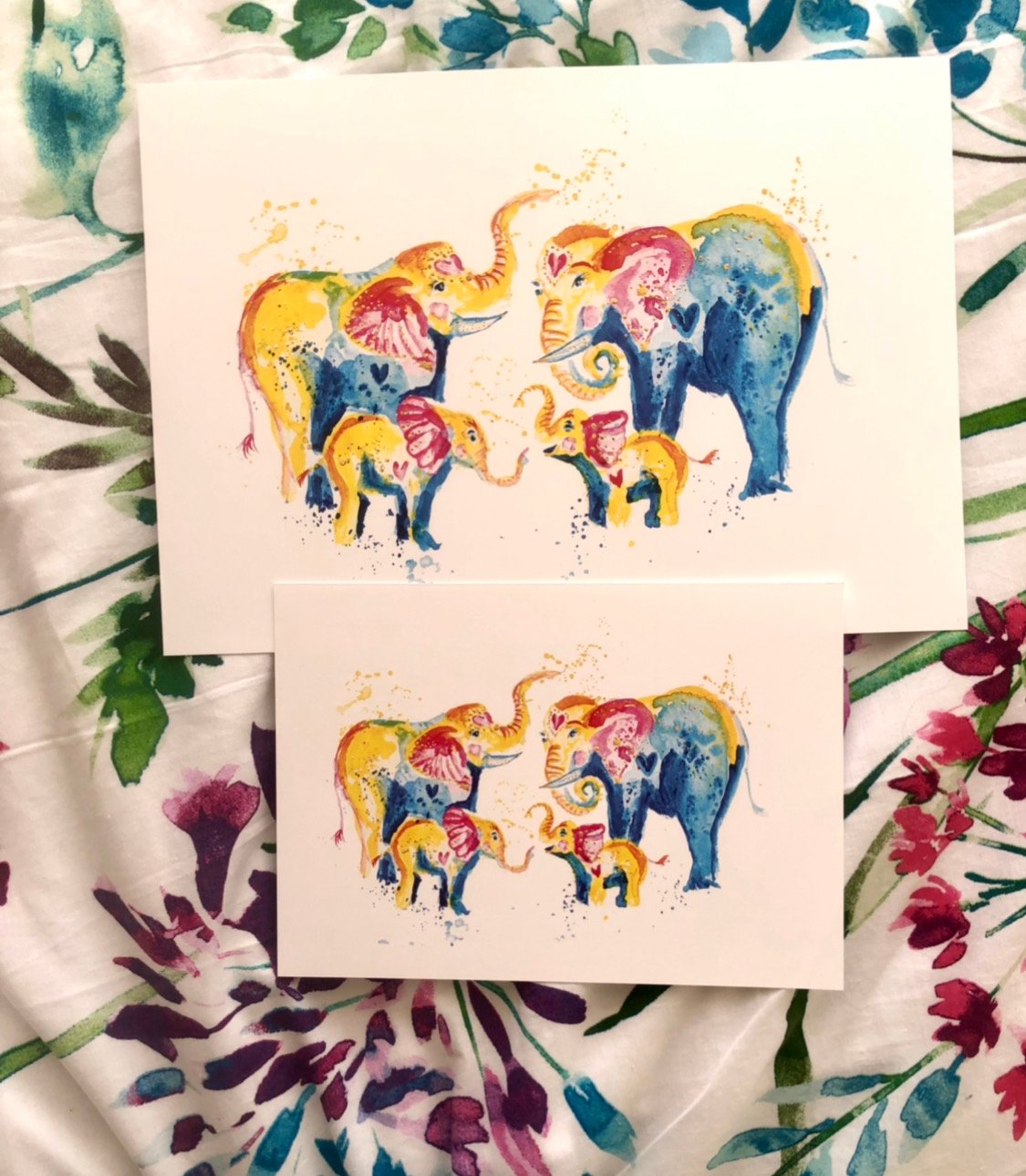 Elephants Family 4