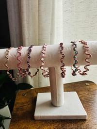 Image 1 of Copper Swirl Bracelet