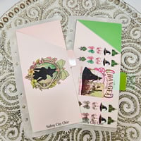 Image 4 of Emerald Era Tabbed Envelopes A6