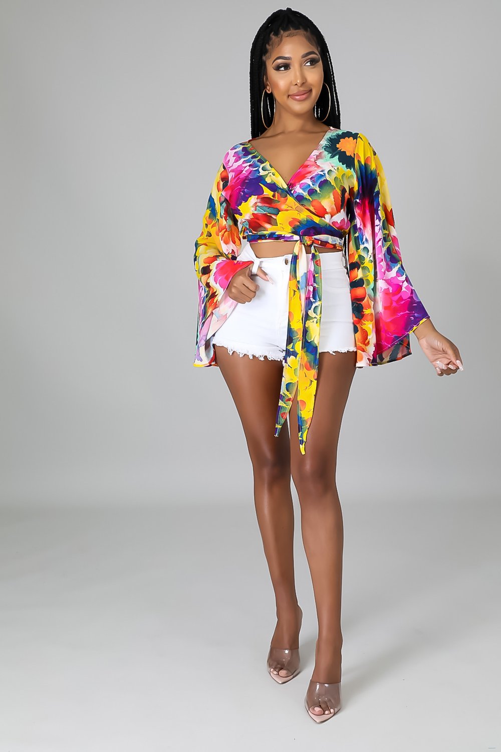 Image of TYESHA TOP