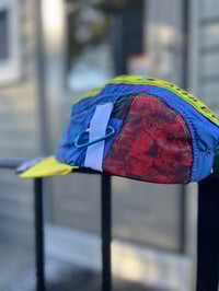 Image 4 of Liquid Hilfiger Swords Reflect Glow Upcycled 5 Panel