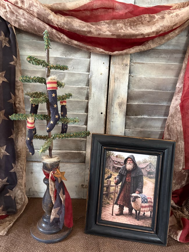 #2 An Old Patriot with Tree