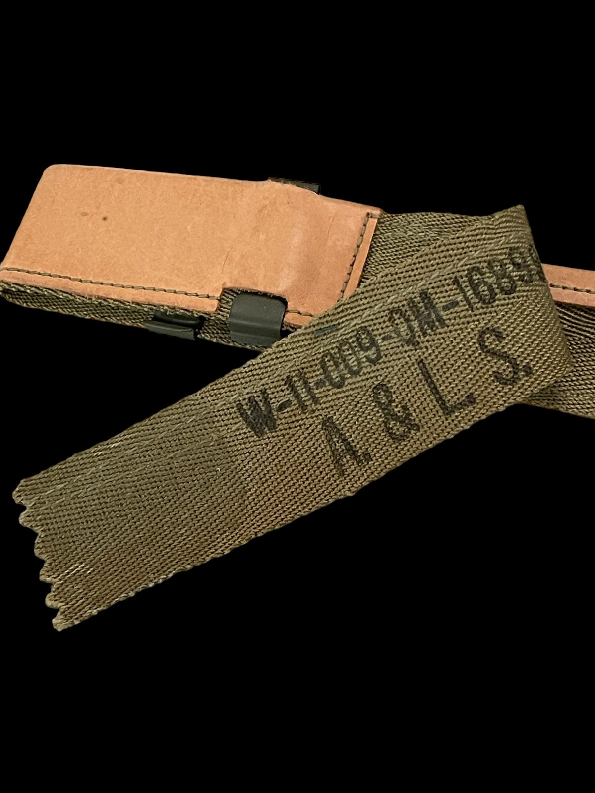 M1 Helmet Depot — NOS ww2 era M1 helmet liner sweatband.