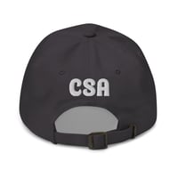 Image 4 of Christian Sportsman's Association - Branded White Front Back CSA Dad hat