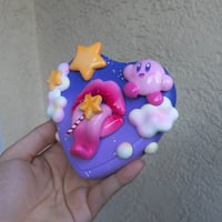 Image 2 of “Kirby” MADE TO ORDER Sculpted Key-Holder