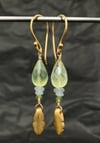 Prehnite Opal Drops