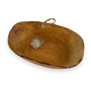 Image of VINTAGE AFRICAN WOODEN BOWL