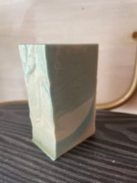 Blueberry thyme soap bar