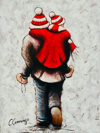 Image 3 of ‘On Our Way II’ (Oil Painting)