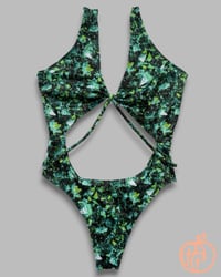 Image 1 of Emerald Peri Bodysuit