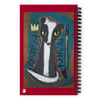 Spiral notebook Skunk Knight