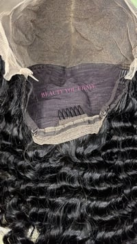 Image 5 of UNCUSTOMIZED DEEP WAVE | 22 IN 13X6 HD FRONTAL WIG