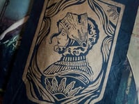Image 2 of Linogravure « Knight of the sun » 