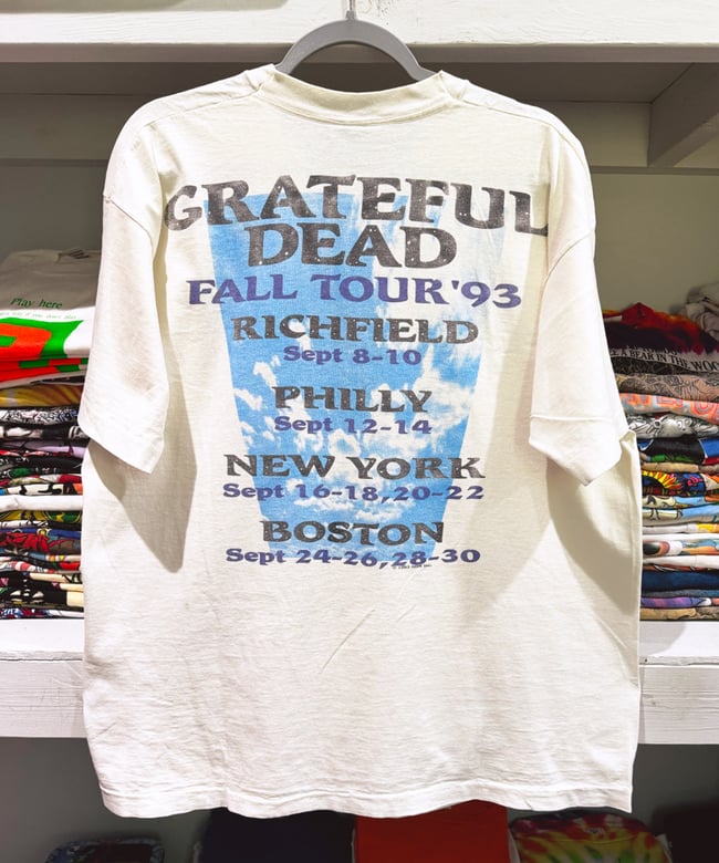 Grateful Dead 1993 Fall Tour T-Shirt - Size XL 