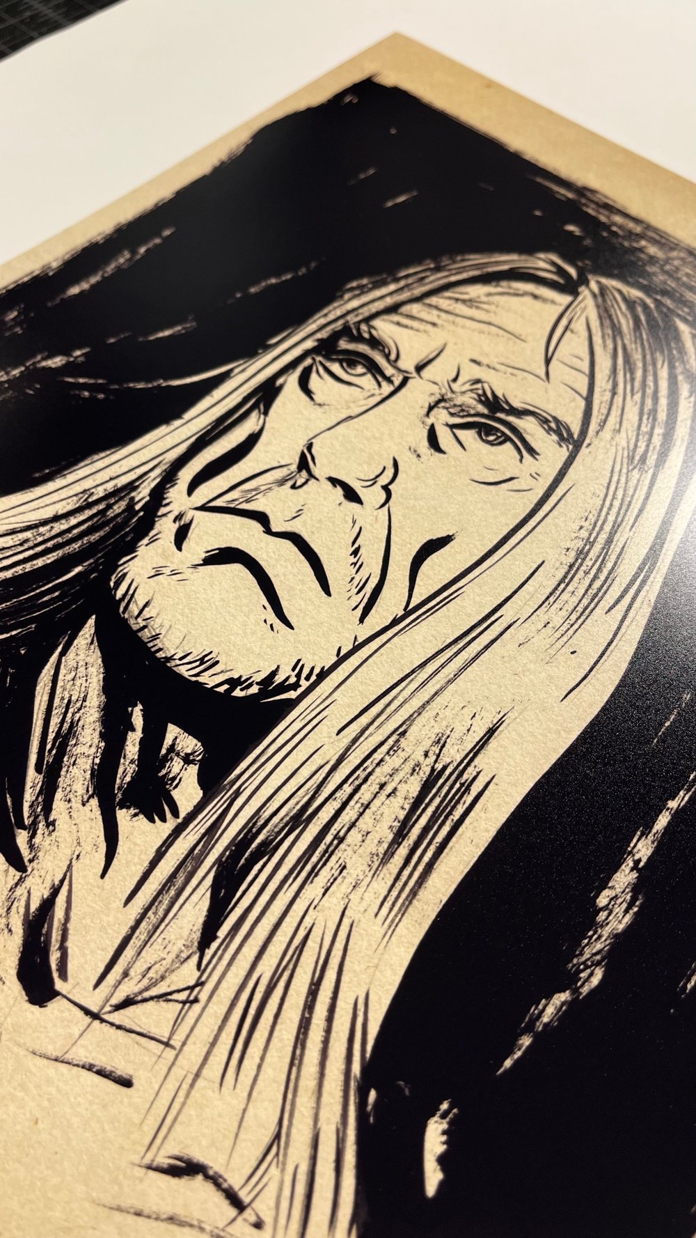 Iggy Pop Print