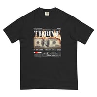 Image 1 of THRIVE (money burn) Unisex garment-dyed heavyweight t-shirt