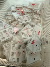 Image 1 of BTS letter to army acrylic 2cm