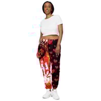 Image 2 of Unisex Grafitti Valentines  track pants