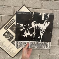 Faith  – Subject To Change - Black vinyl 1983 Press LP with Lyric sheet 