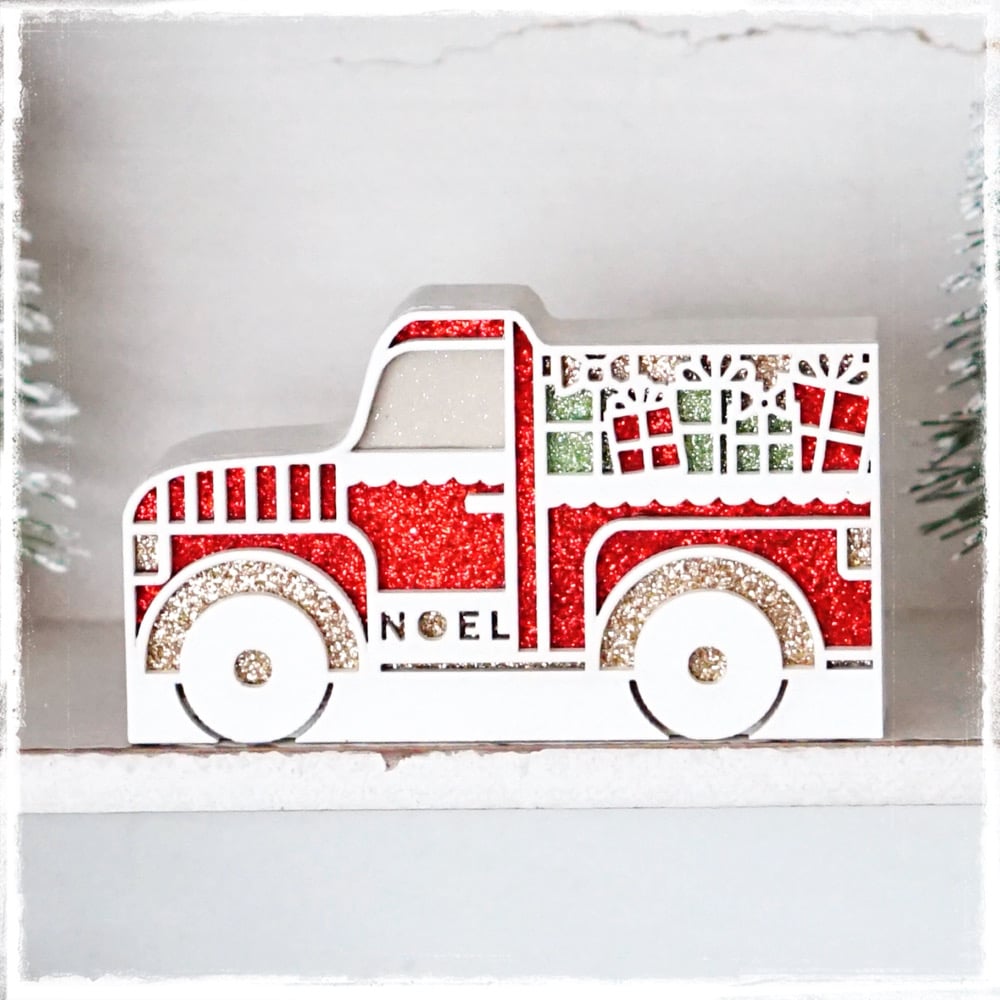 Image of PREORDER Noel Present Truck