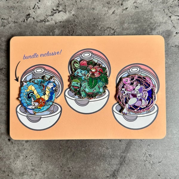 Image of POKÉMINI BUNDLE 3