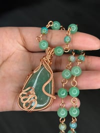Image 4 of Green Aventurine Necklace