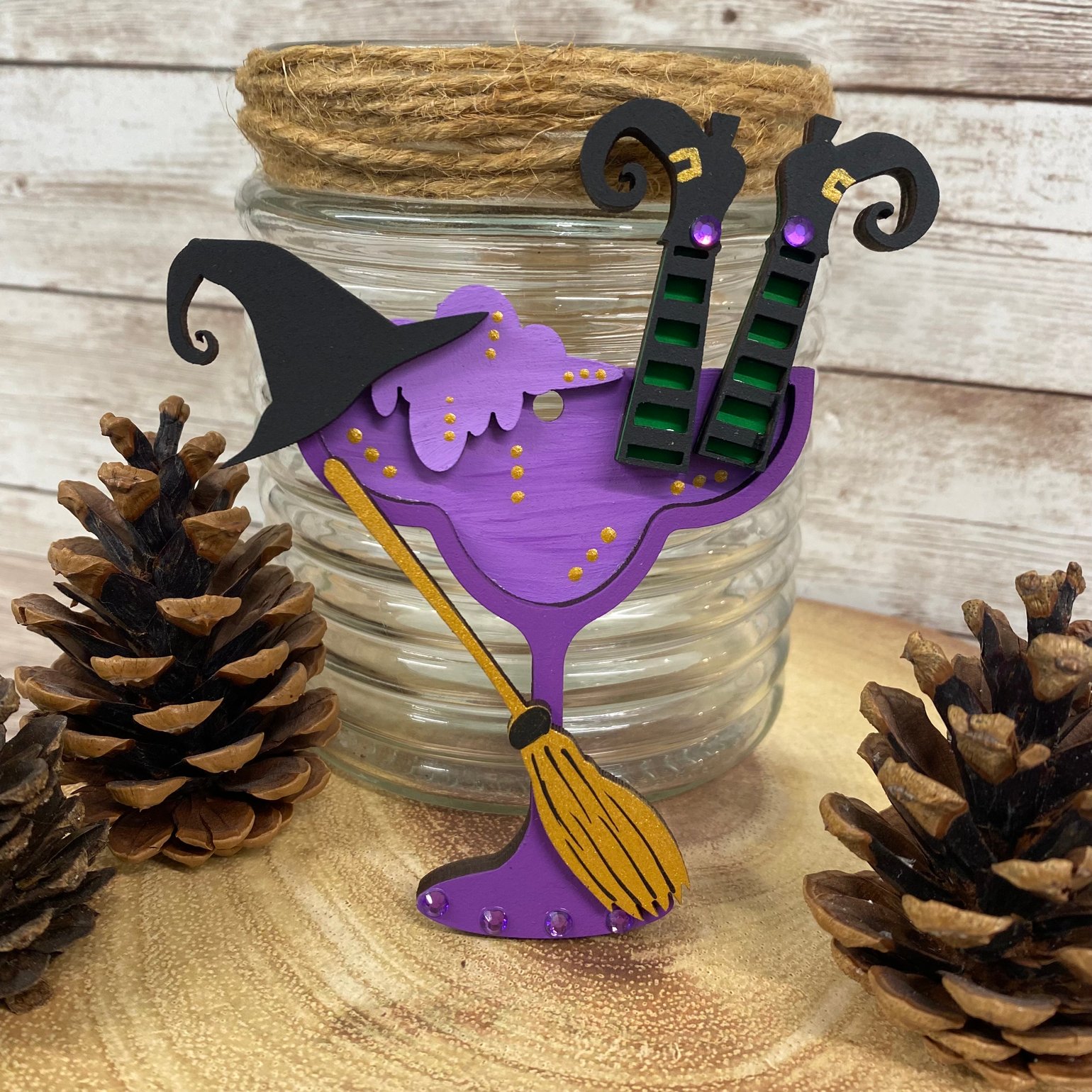 Image of Witchy Cocktail Decoration