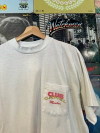 Image 2 of 90s Club Camel Pocket Tshirt XL