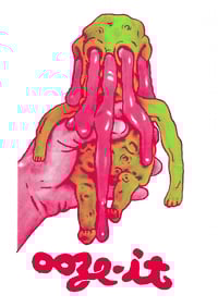 Image 2 of BOOTLEG “OOZE IT” TSHIRT 