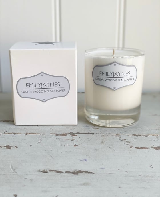 Image of Large Boxed Votive Soy Candle  20cl ☆ 