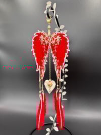 Image 3 of 3d Victorian Angel Wing Dreamcatcher