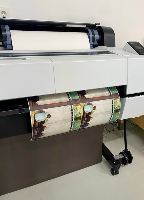 Image of 【Signed】'The Waiting' - art print