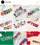 Image 4 of Custom Hand-painted T-shirt