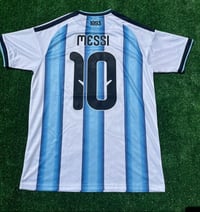 Image 2 of Argentina Home 26/27 MESSI #10