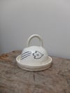 Bird Cage Butter Dish