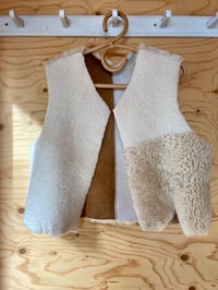 Image 1 of Sheepskin Waistcoat 1