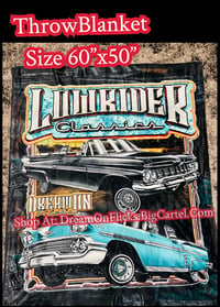 Image 2 of G, Body  or LowRider Classic  Blanket 