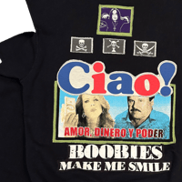 Image 5 of CRYPT CREEPER SLASHED LONGSLEEVE