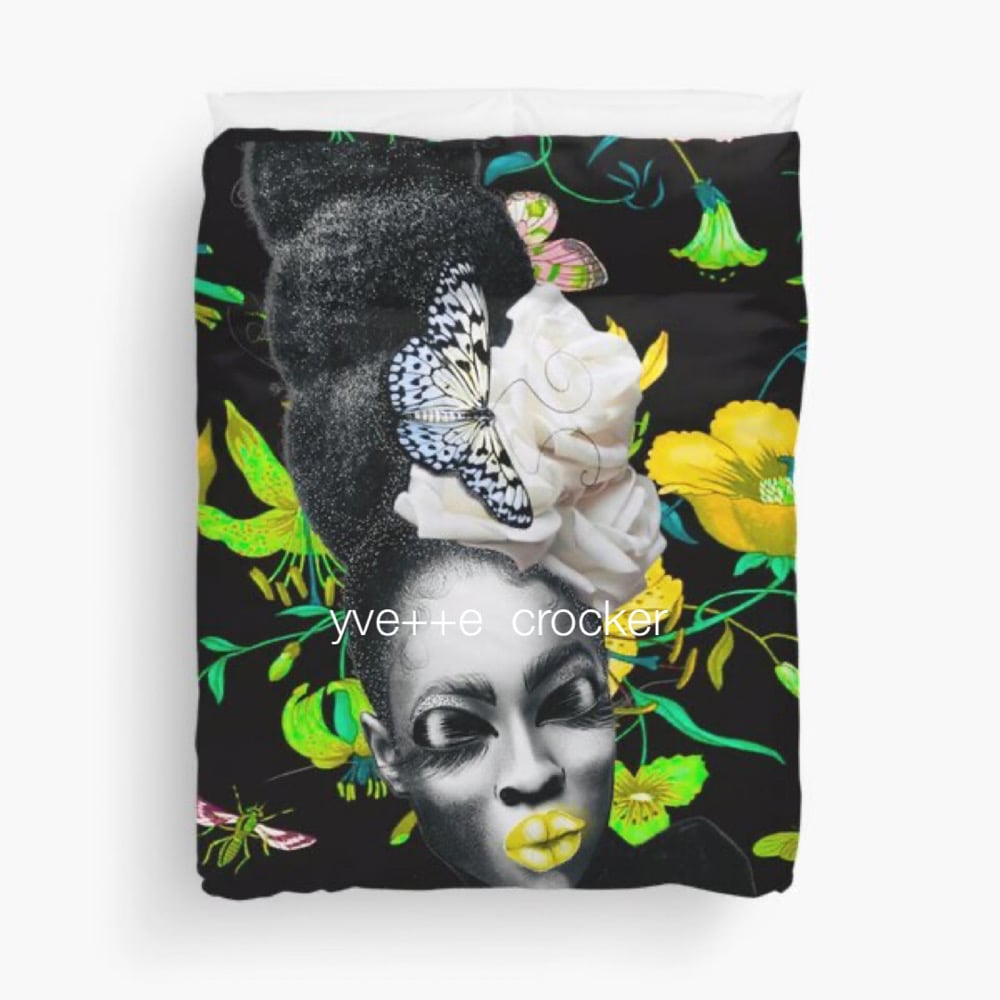 Image of SECRET GARDEN COMFORTER