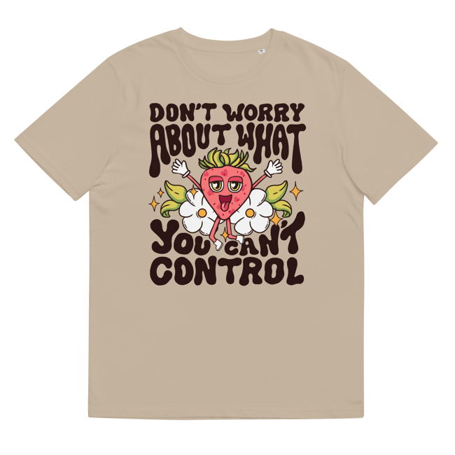 Funky Strawberry - Unisex organic cotton t-shirt