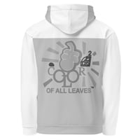 Image 3 of NEWS PAPER 5TWO cotton hoodie