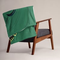 Image 2 of A SWORD FOR ME TO EAT - Throw Blanket
