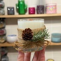 Image 1 of bergamot rosewood scented candle