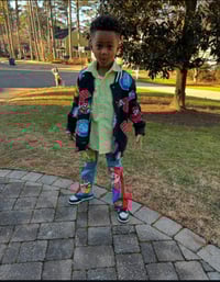 Image 2 of Kids Flared Denims