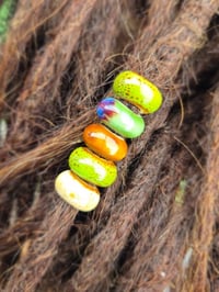 Image 2 of Ceramic Bead Set - Earth