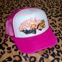 Girl Trucker Pink