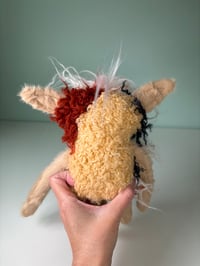 Image 5 of Happy Weighted Monster - Curly Patch Fur