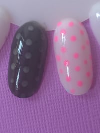 Image 3 of Black and white jelly