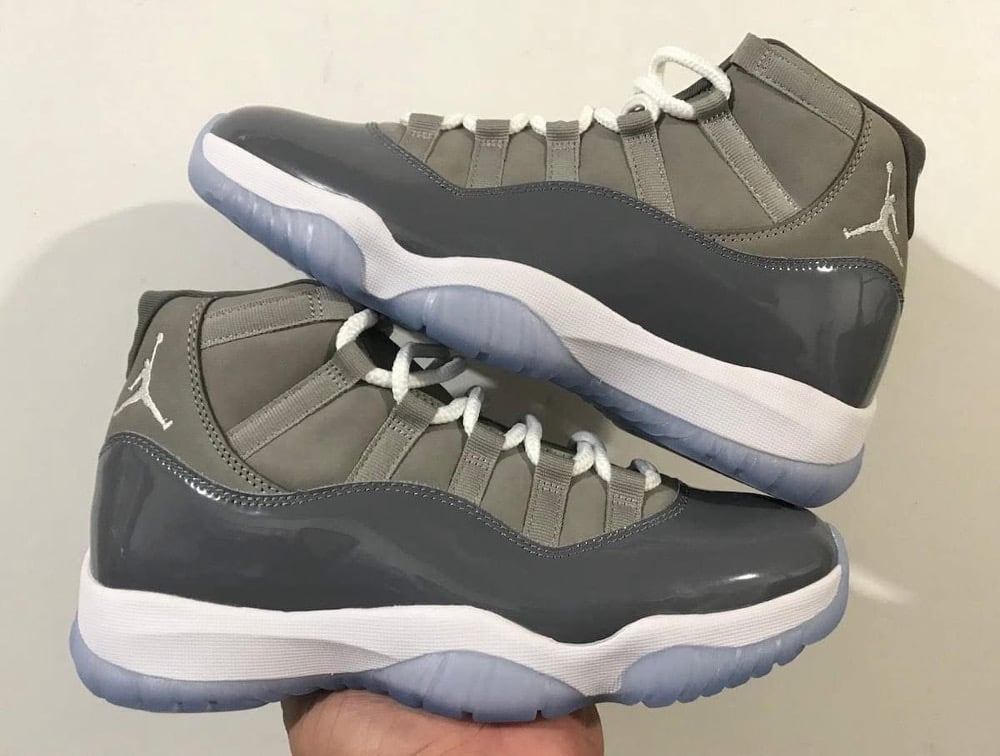 Jordan 11 Cool Grey 