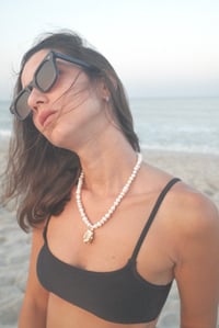 Image 2 of Pearl Aura Necklace